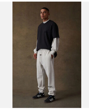 Essentials Fear Of God Sweatpants Light Oatmeal X-Small NWT